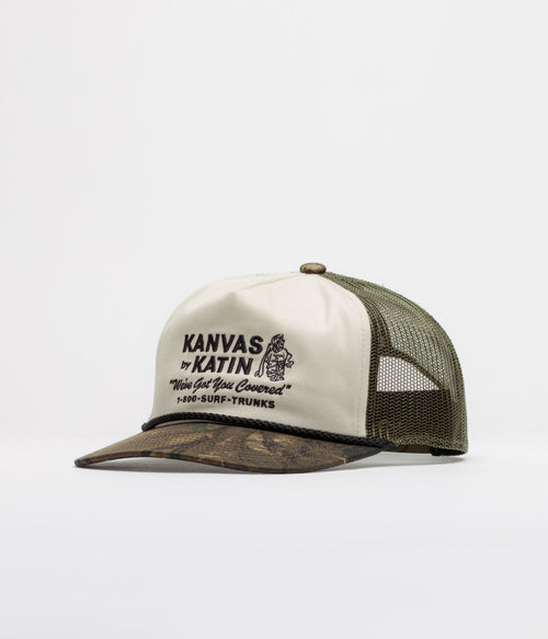 Katin Service Trucker Cap - Camo