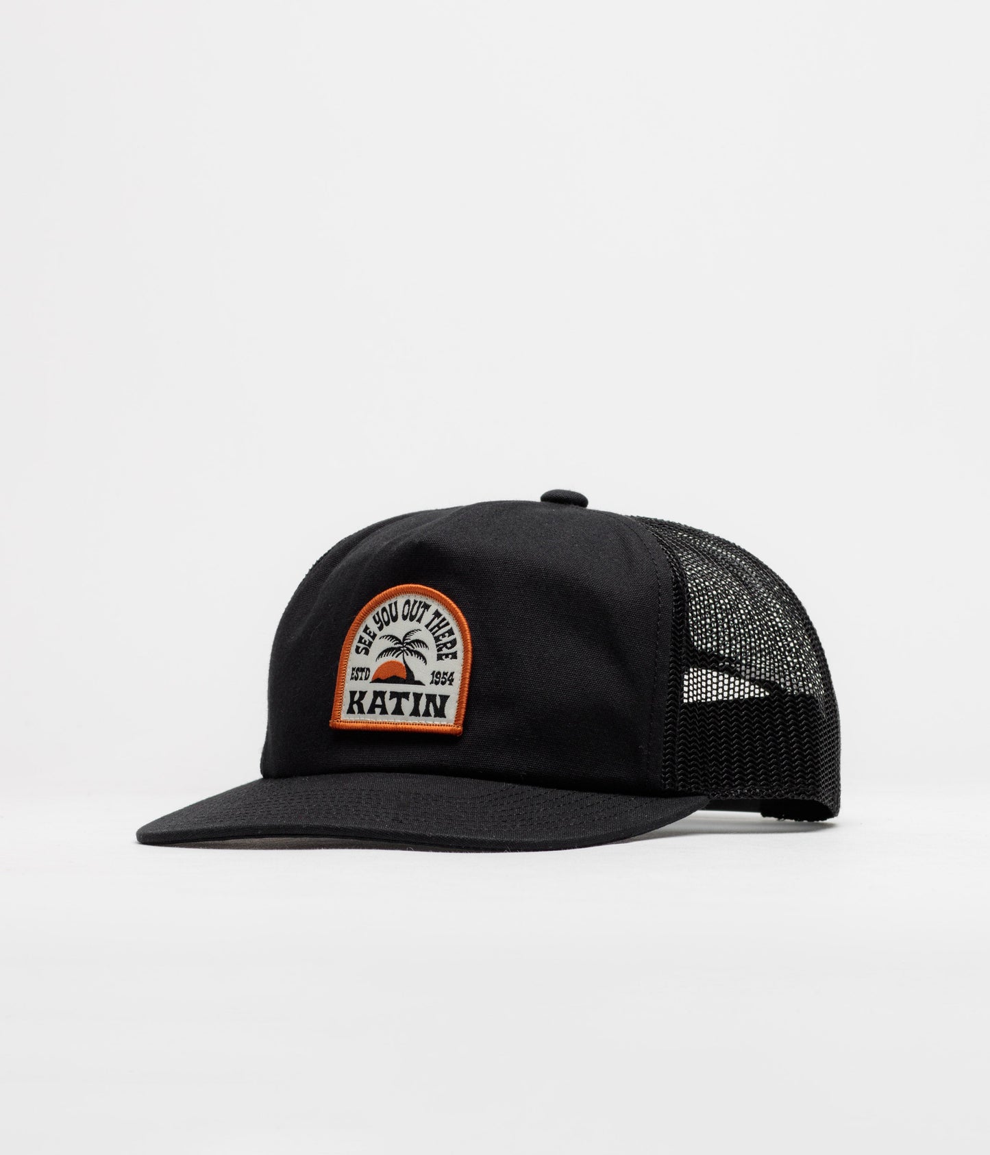Katin Solo Trucker Cap - Black