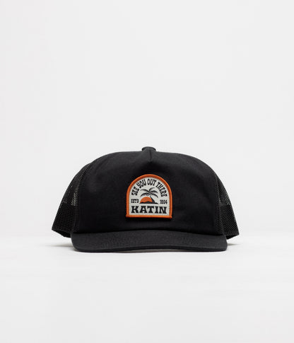 Katin Solo Trucker Cap - Black
