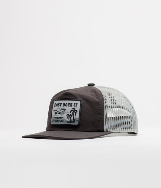 Katin Squawk Trucker Cap - Gunmetal