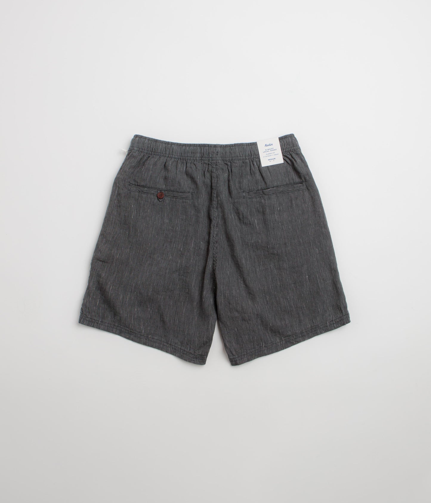 Katin Stevens Local Shorts - Black Wash