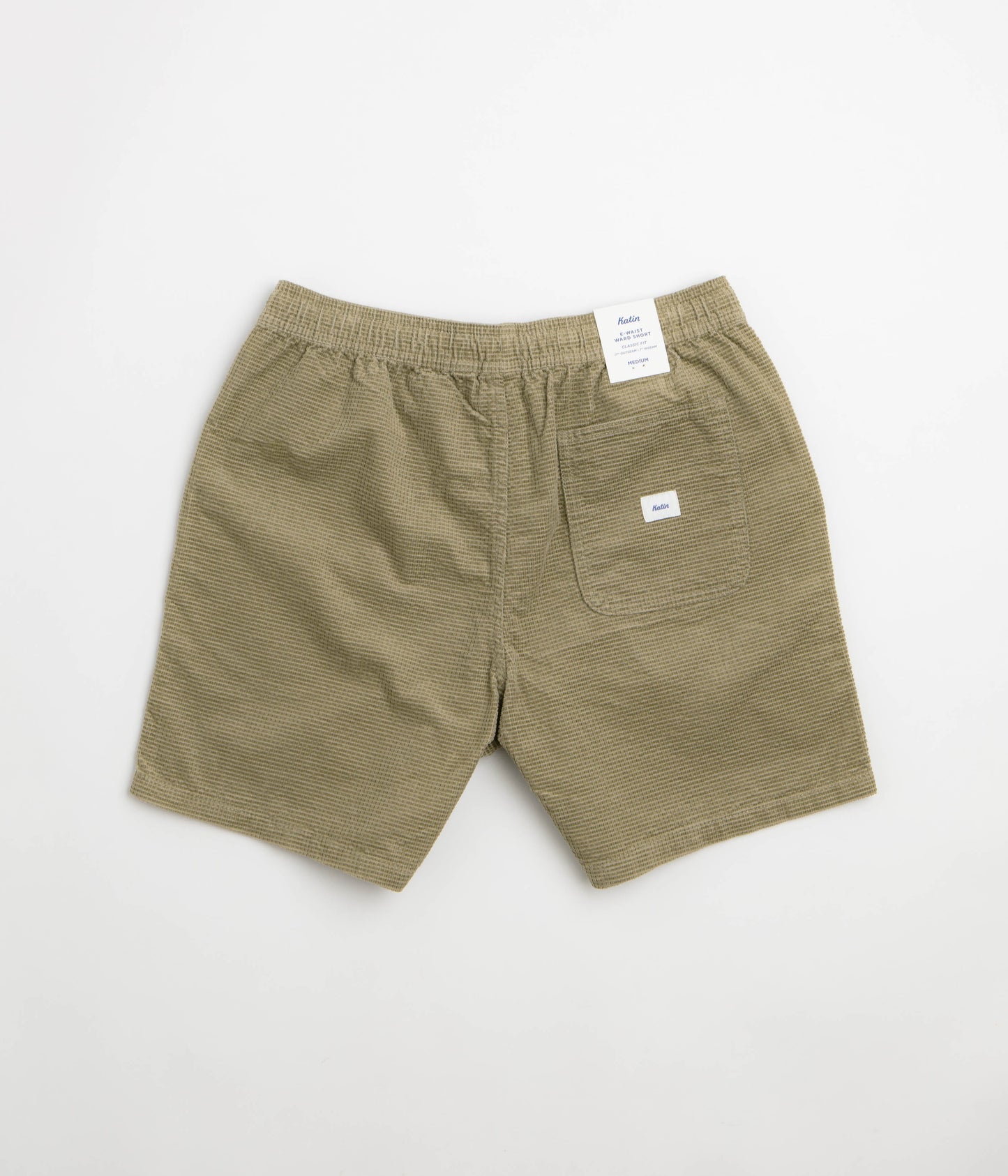 Katin Ward Shorts - Moss