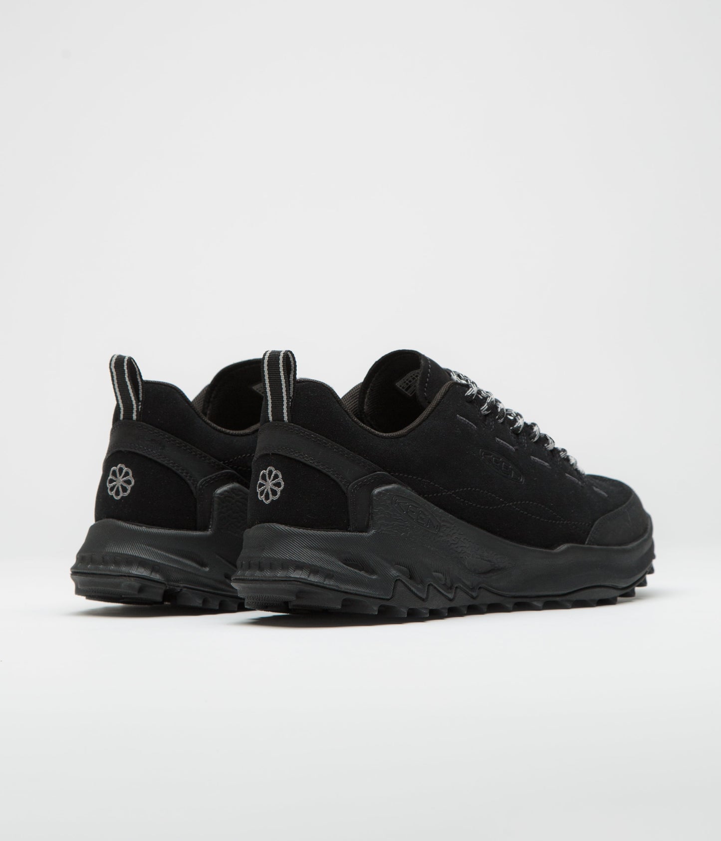Keen Jasper Zionic Shoes - Black / Alloy