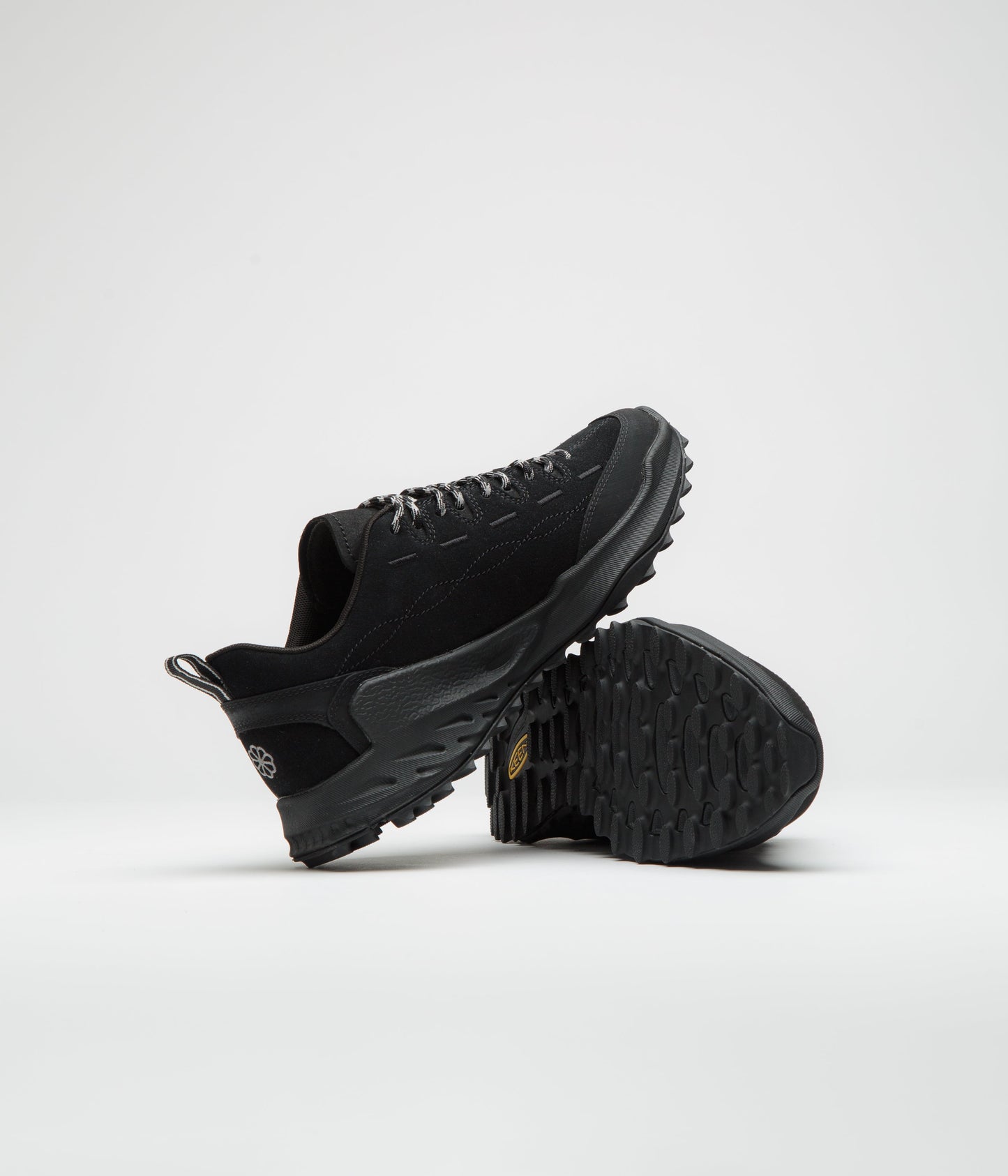 Keen Jasper Zionic Shoes - Black / Alloy