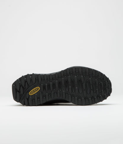 Keen Jasper Zionic Shoes - Black / Alloy