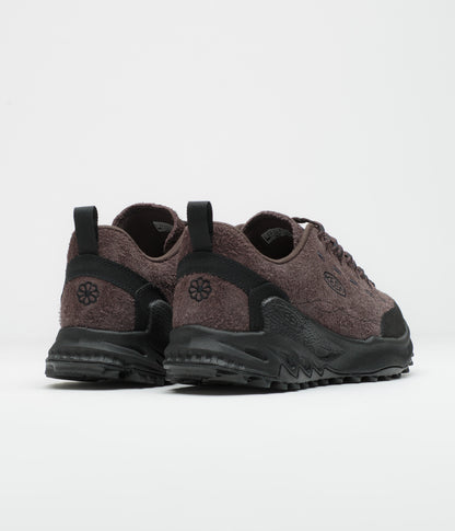 Keen Jasper Zionic Shoes - Java / Black
