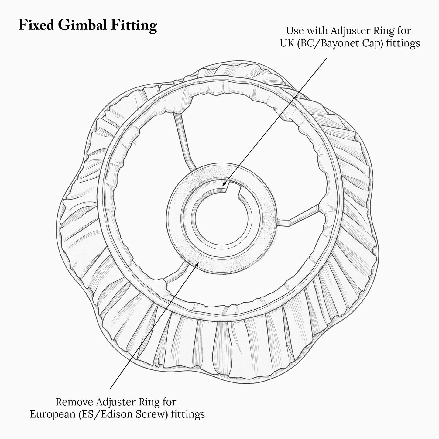 Chocolate Velvet Bow Lampshade (18cm)