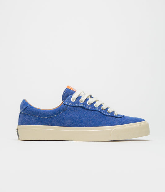 Last Resort AB VM001 Canvas Shoes - Washed Royal Blue / White