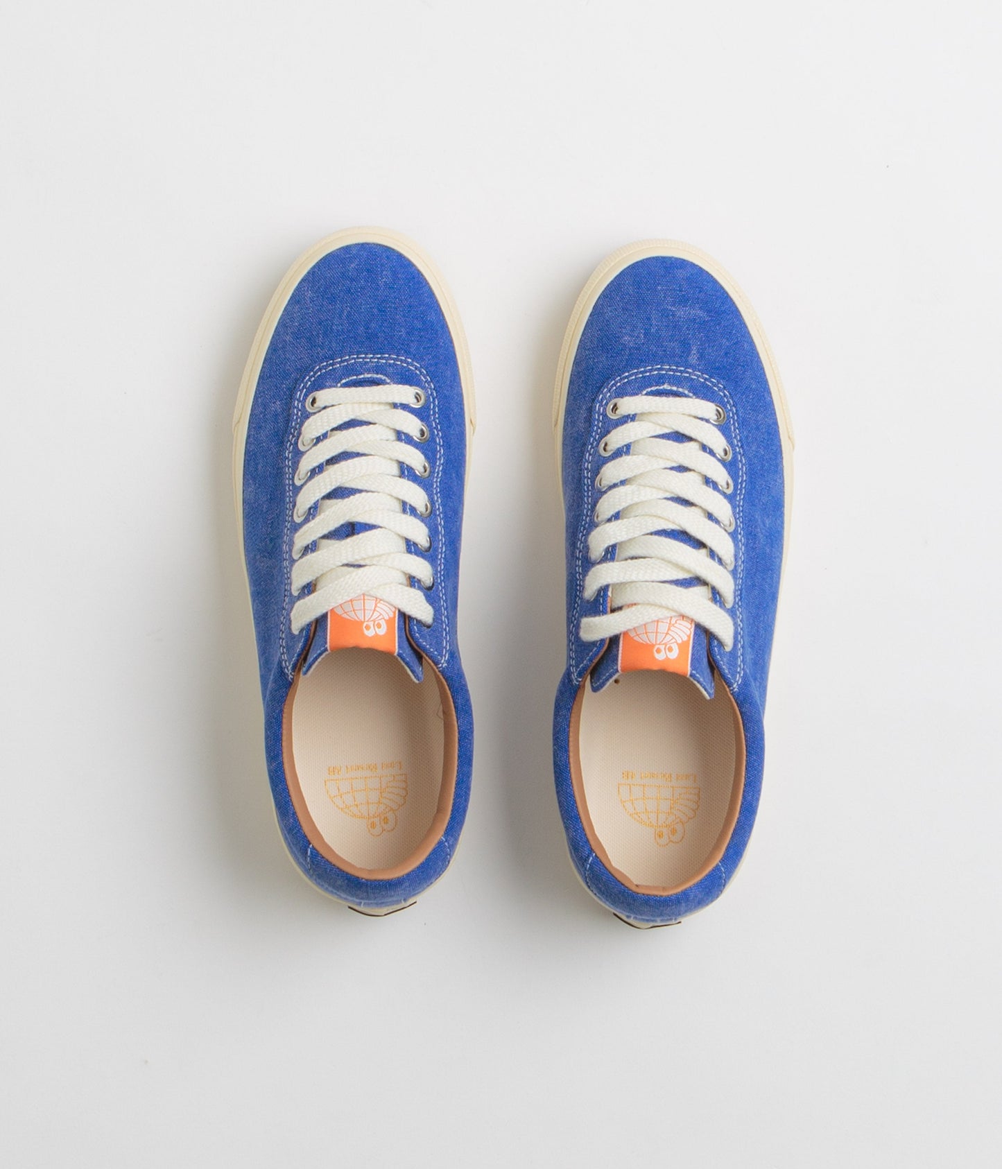 Last Resort AB VM001 Canvas Shoes - Washed Royal Blue / White