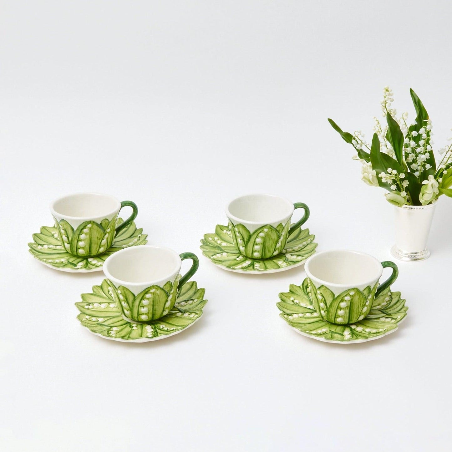 Lily of the Valley Breakfast Cup