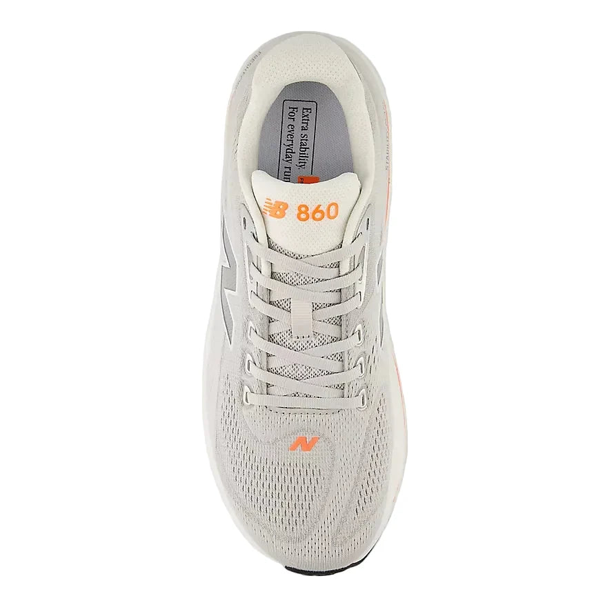 New Balance Fresh Foam X 860v15 Wide Men's - Grey Matter/Sea Salt