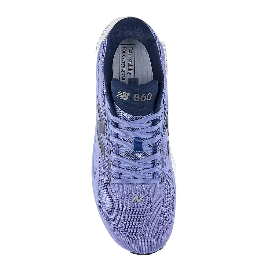 New Balance Fresh Foam X 860v15 Wide Men's - Fairweather Blue/NB Navy