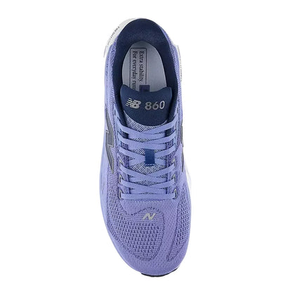 New Balance Fresh Foam X 860v15 Wide Men's - Fairweather Blue/NB Navy
