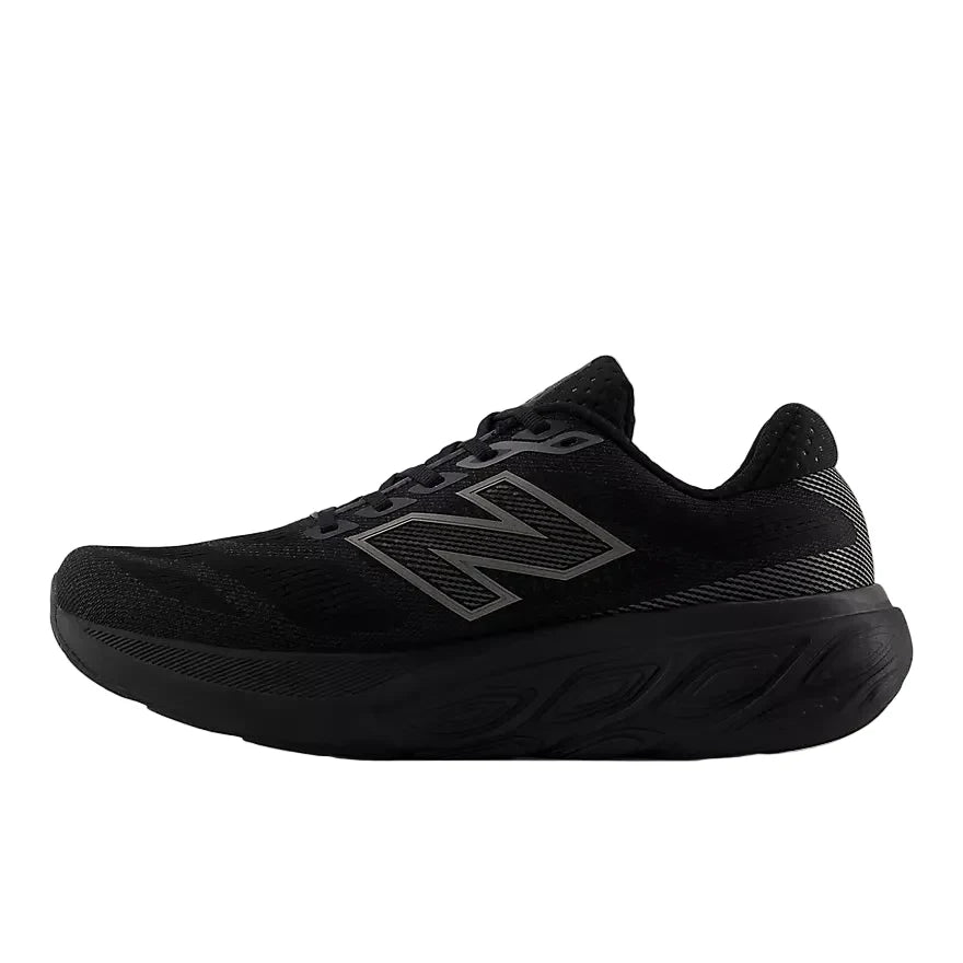 New Balance Fresh Foam X 880v15 Wide Men's - Black & Black Metallic