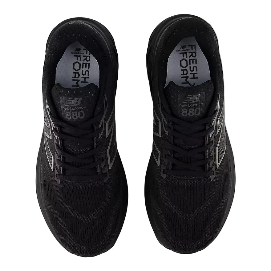 New Balance Fresh Foam X 880v15 Wide Men's - Black & Black Metallic