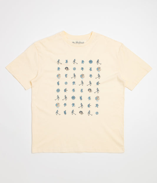 Mollusk Dead Matrix T-Shirt - Super Natural