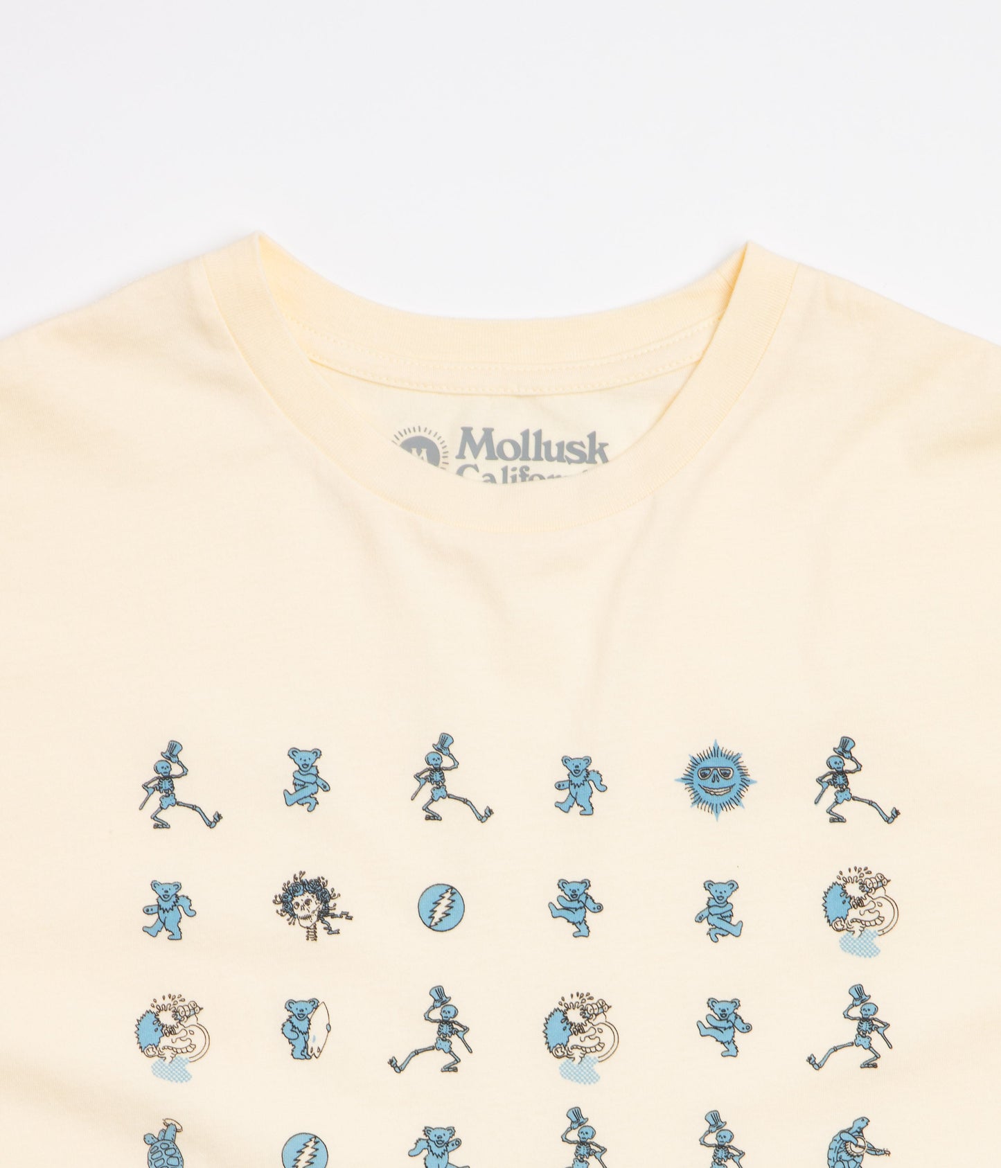Mollusk Dead Matrix T-Shirt - Super Natural