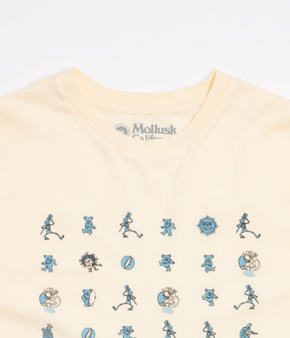 Mollusk Dead Matrix T-Shirt - Super Natural