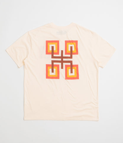 Mollusk Four Square T-Shirt - Super Natural
