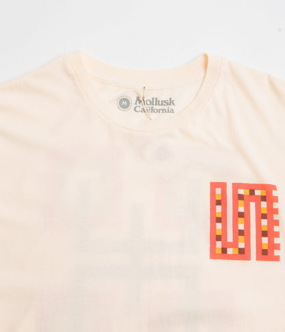 Mollusk Four Square T-Shirt - Super Natural