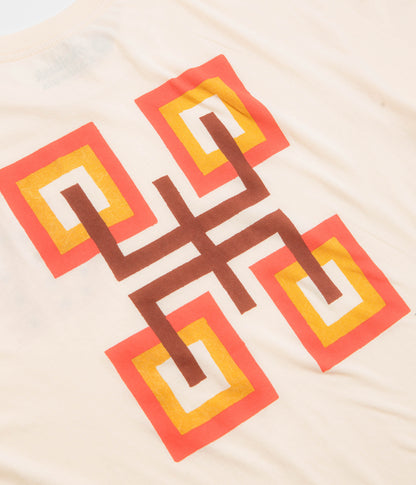 Mollusk Four Square T-Shirt - Super Natural