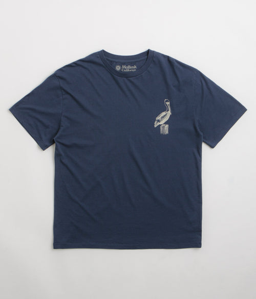 Mollusk New Pelican T-Shirt - Navy Indigo