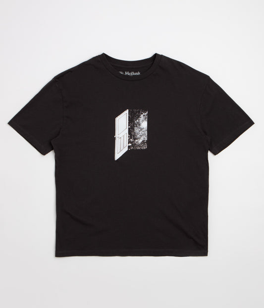Mollusk Space Door T-Shirt - True Black