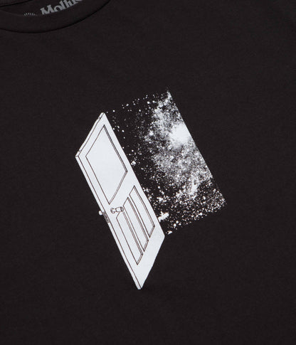 Mollusk Space Door T-Shirt - True Black