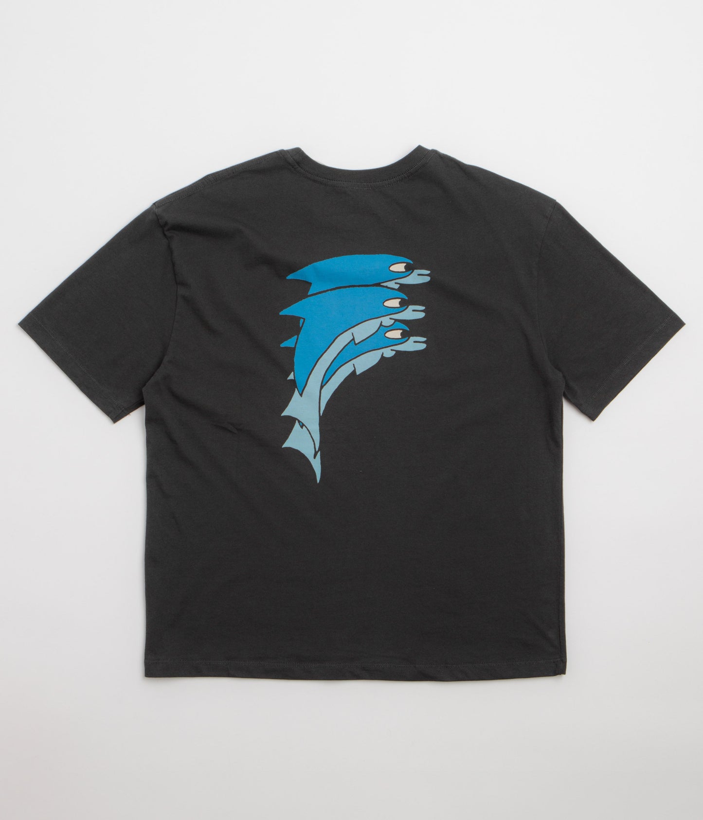 Mollusk Triple Dolphin T-Shirt - True Black