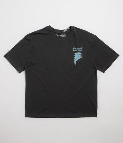 Mollusk Triple Dolphin T-Shirt - True Black