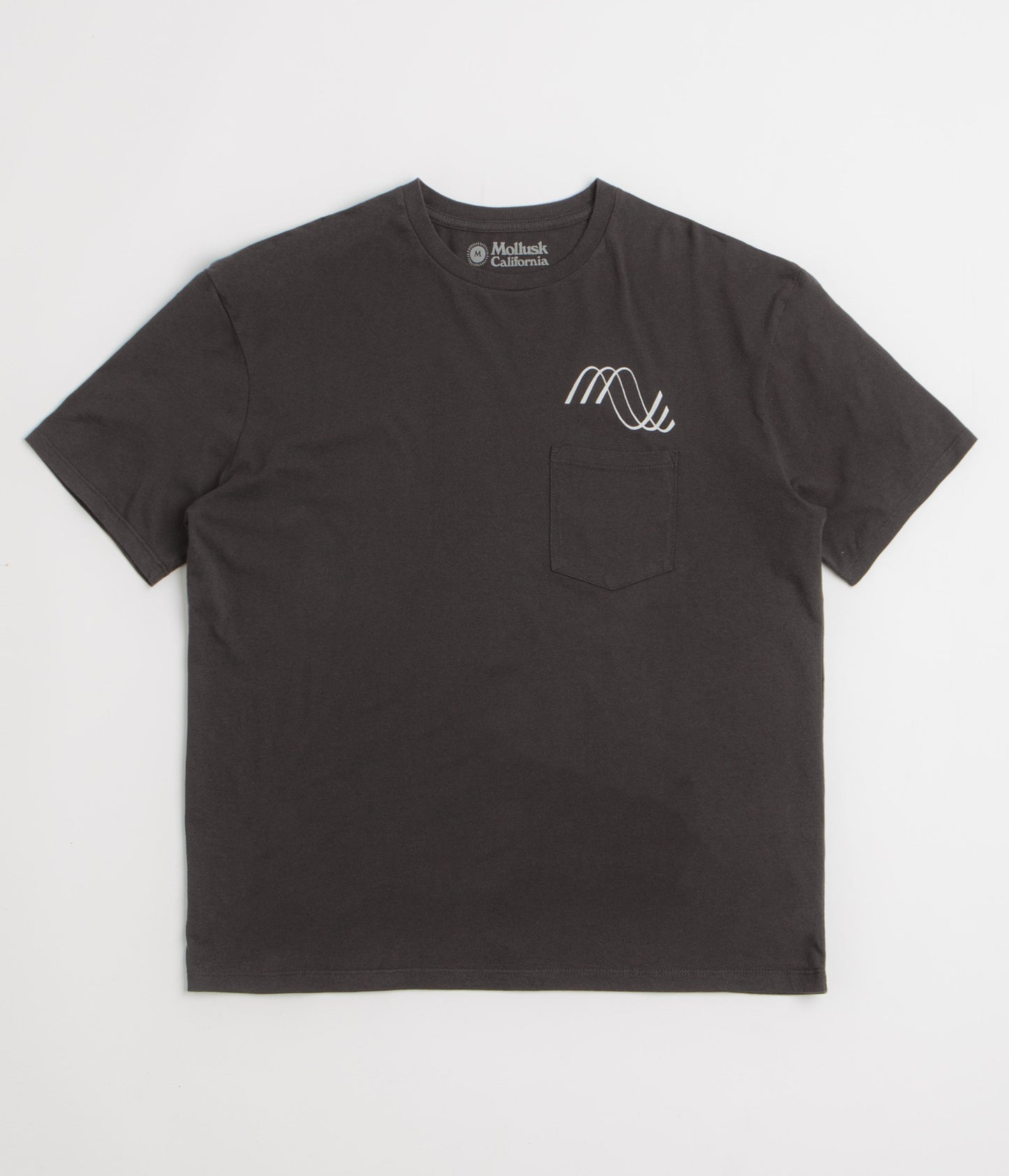 Mollusk Vibrations T-Shirt - Black