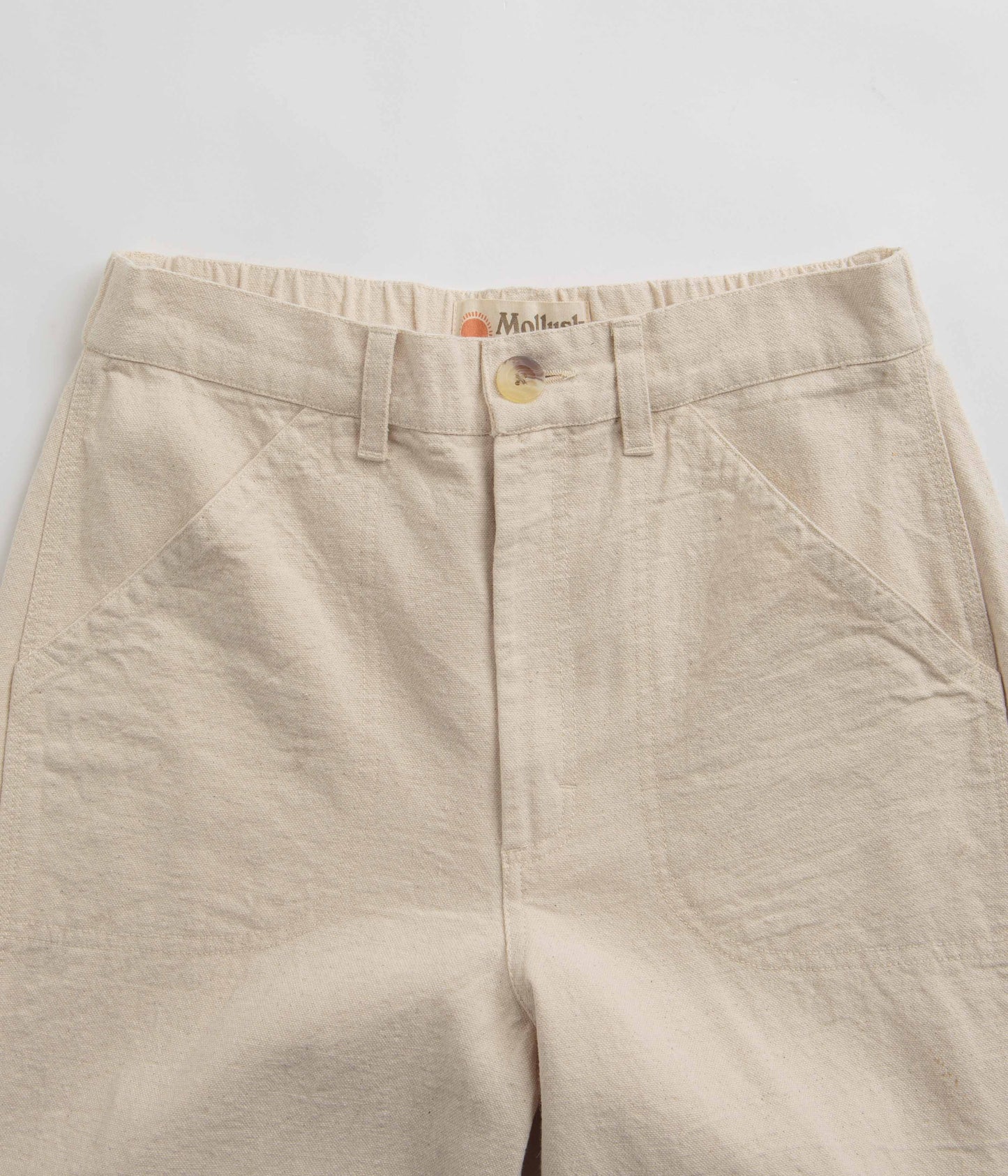Mollusk Womens Painter Pants - Natural