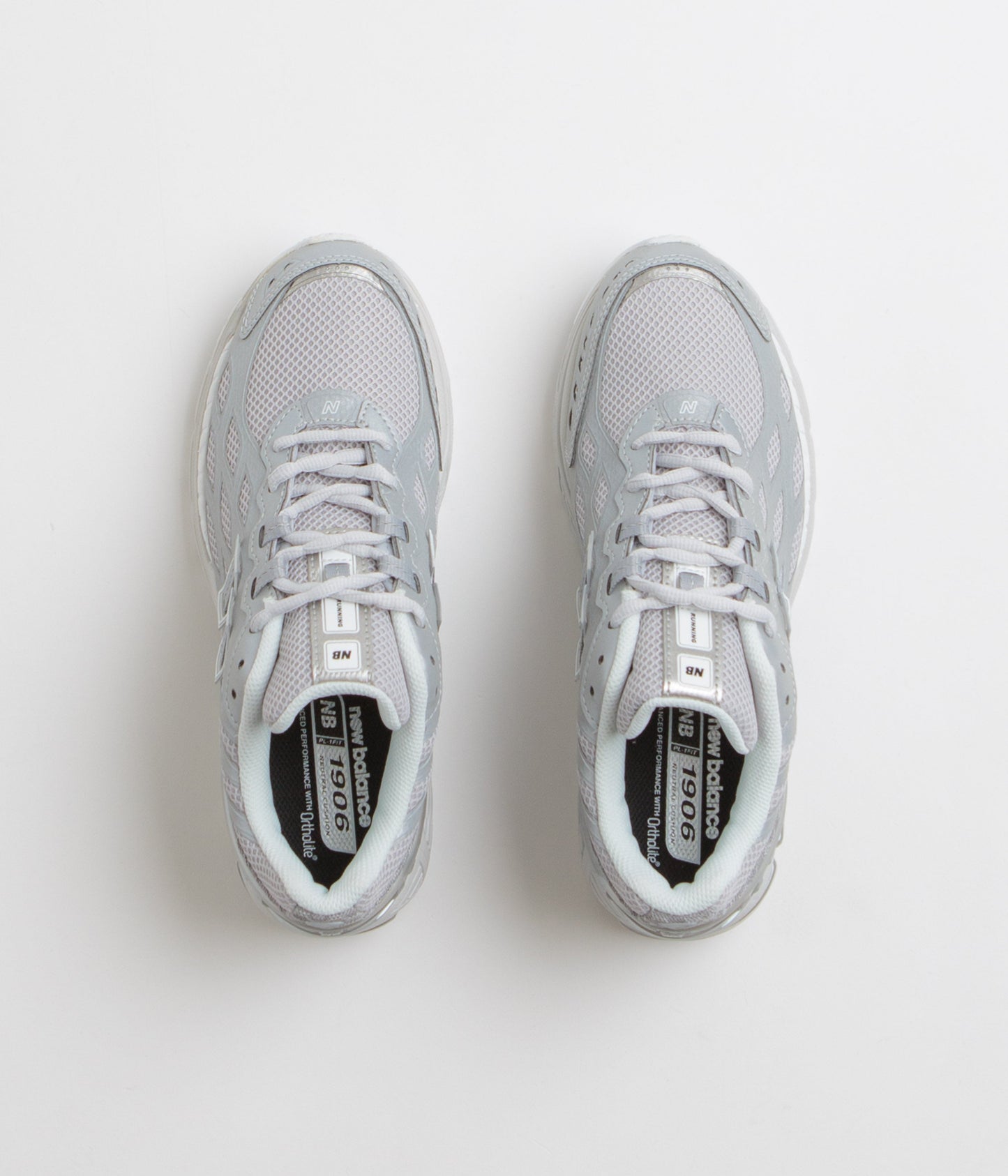 New Balance 1906W Shoes - Silver Metallic / White