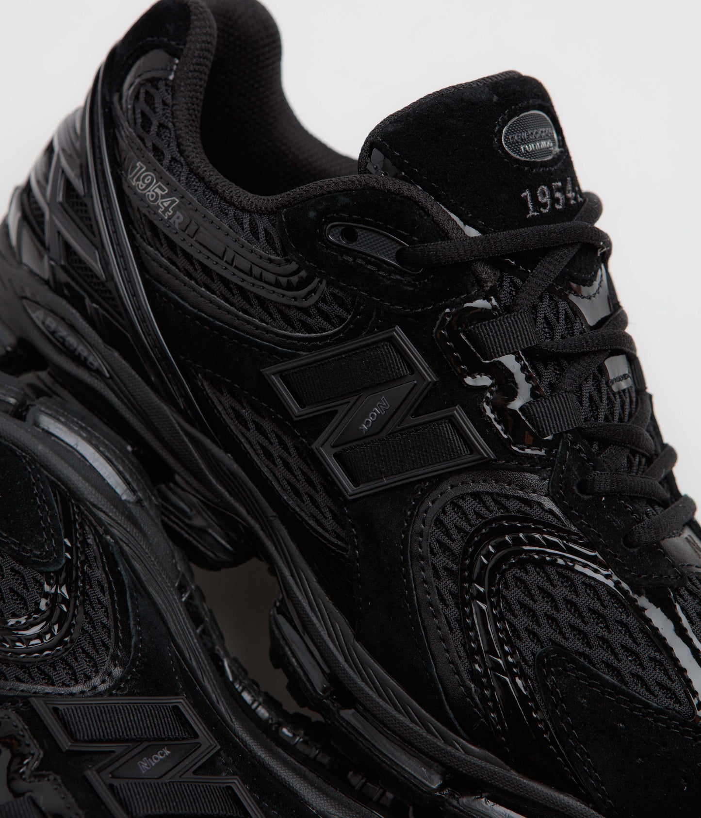 New Balance 1954 Shoes - Black / Black