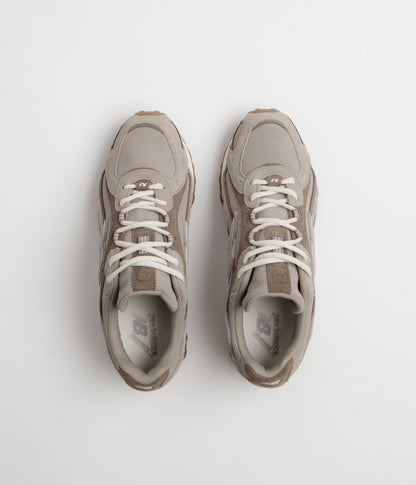 New Balance 204L Shoes - Arid Stone / Thunder Brown