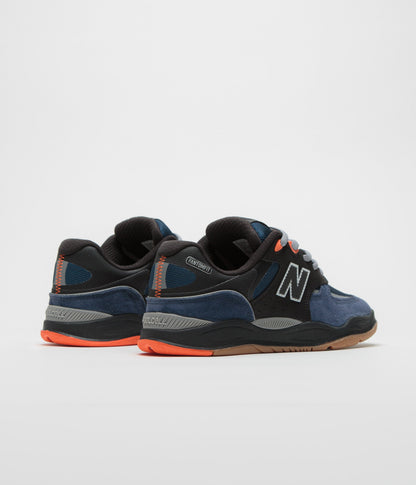 New Balance Numeric 1010 Tiago Lemos Shoes - Navy / Black