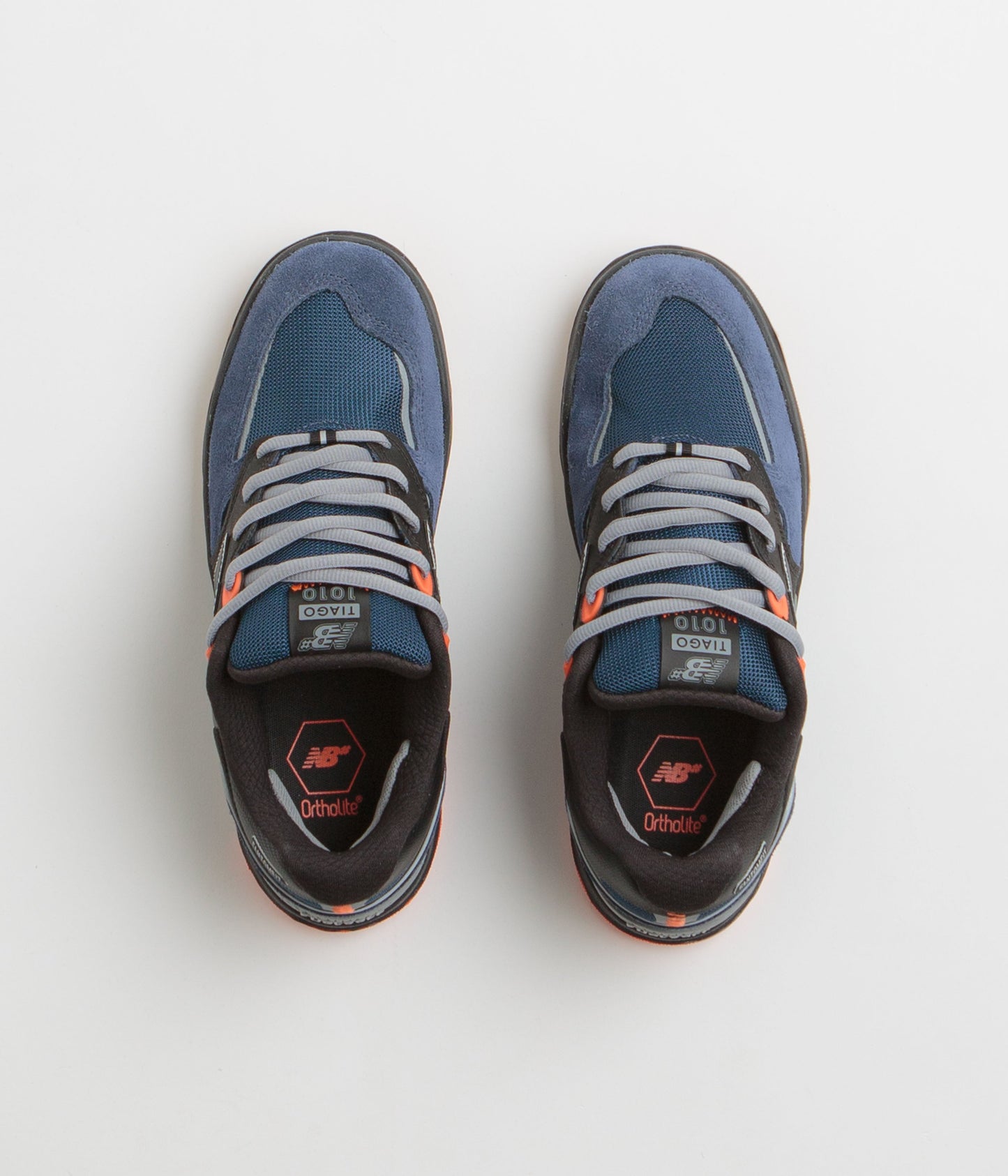New Balance Numeric 1010 Tiago Lemos Shoes - Navy / Black