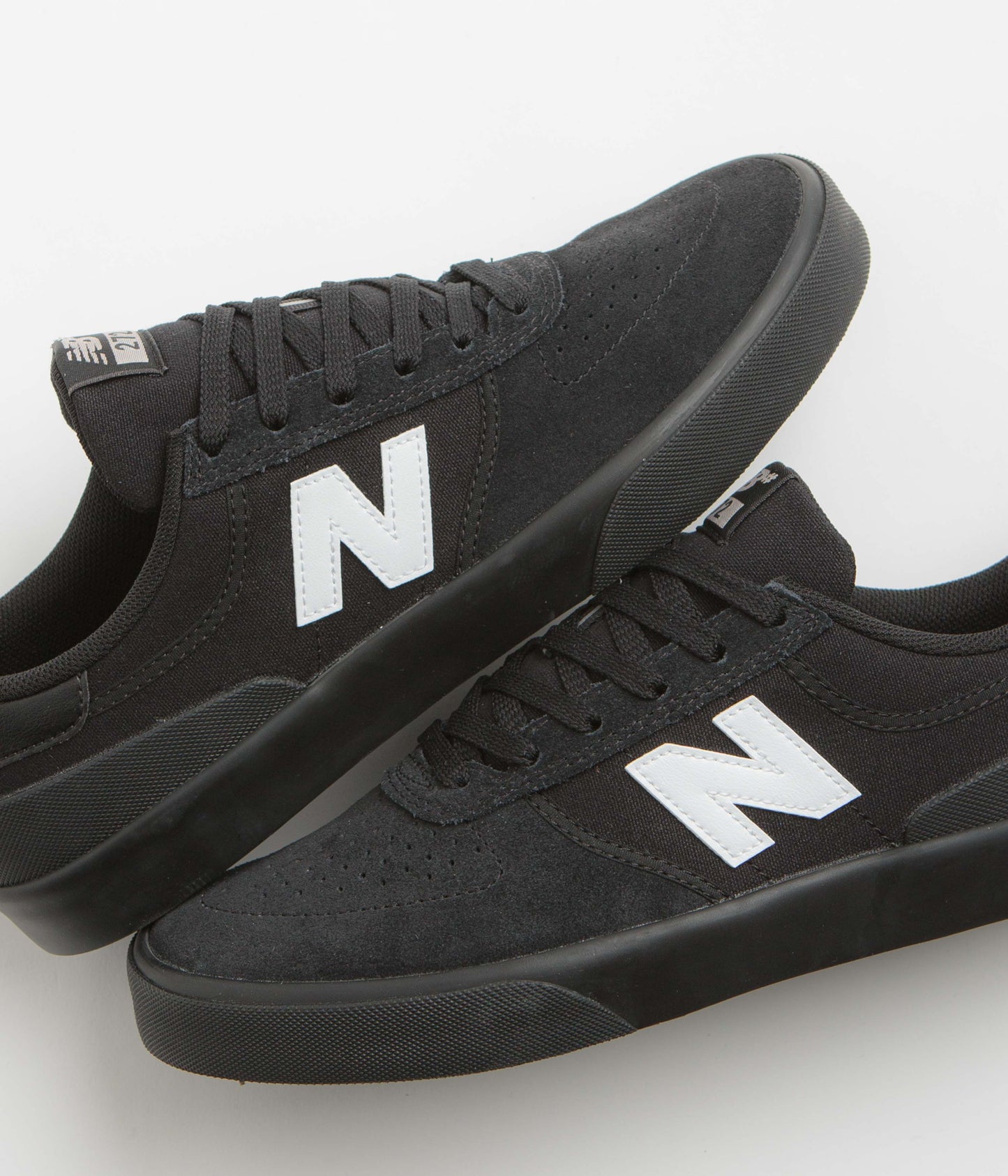 New Balance Numeric 272 Shoes - Black / Black