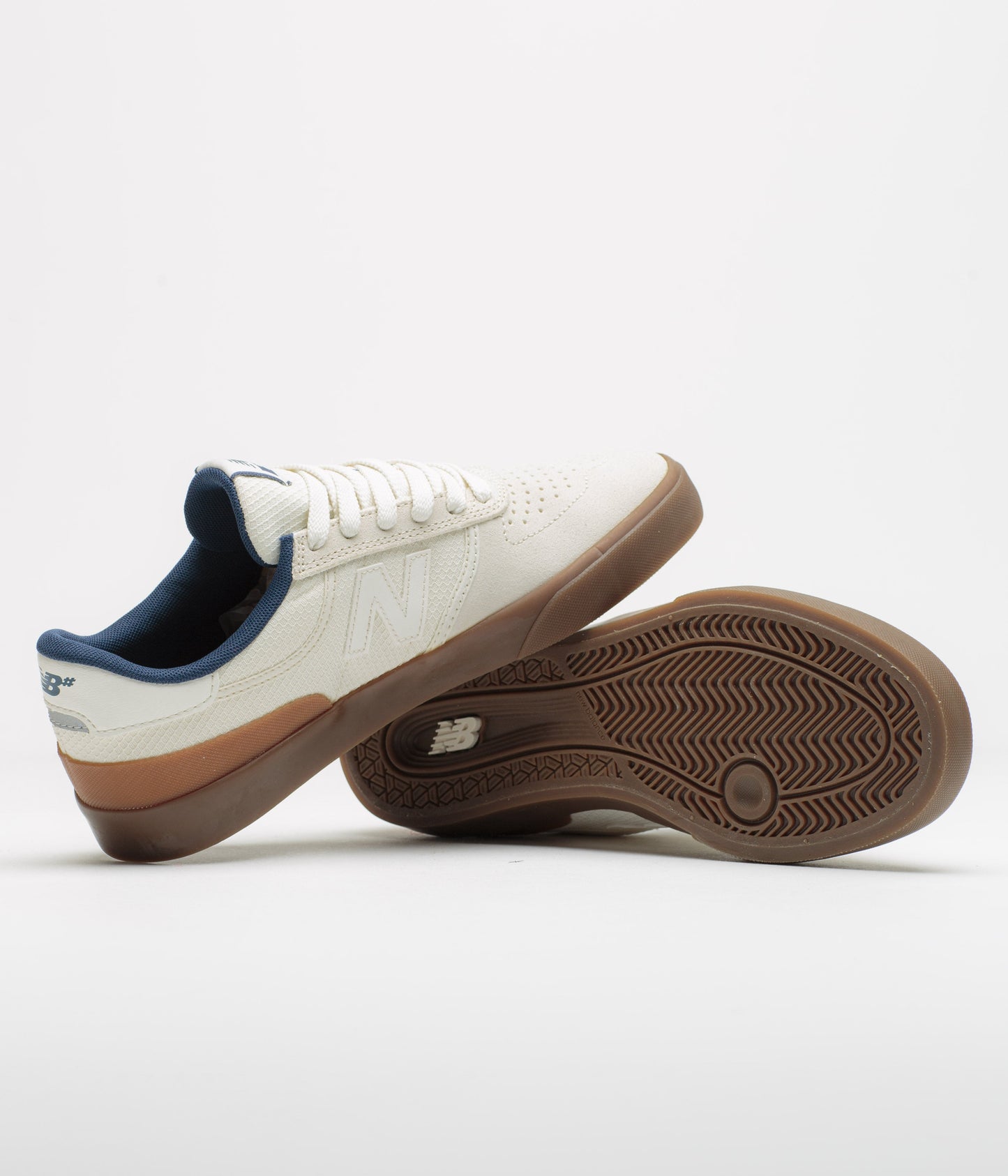 New Balance Numeric 272 Shoes - Sea Salt / Dark Gum