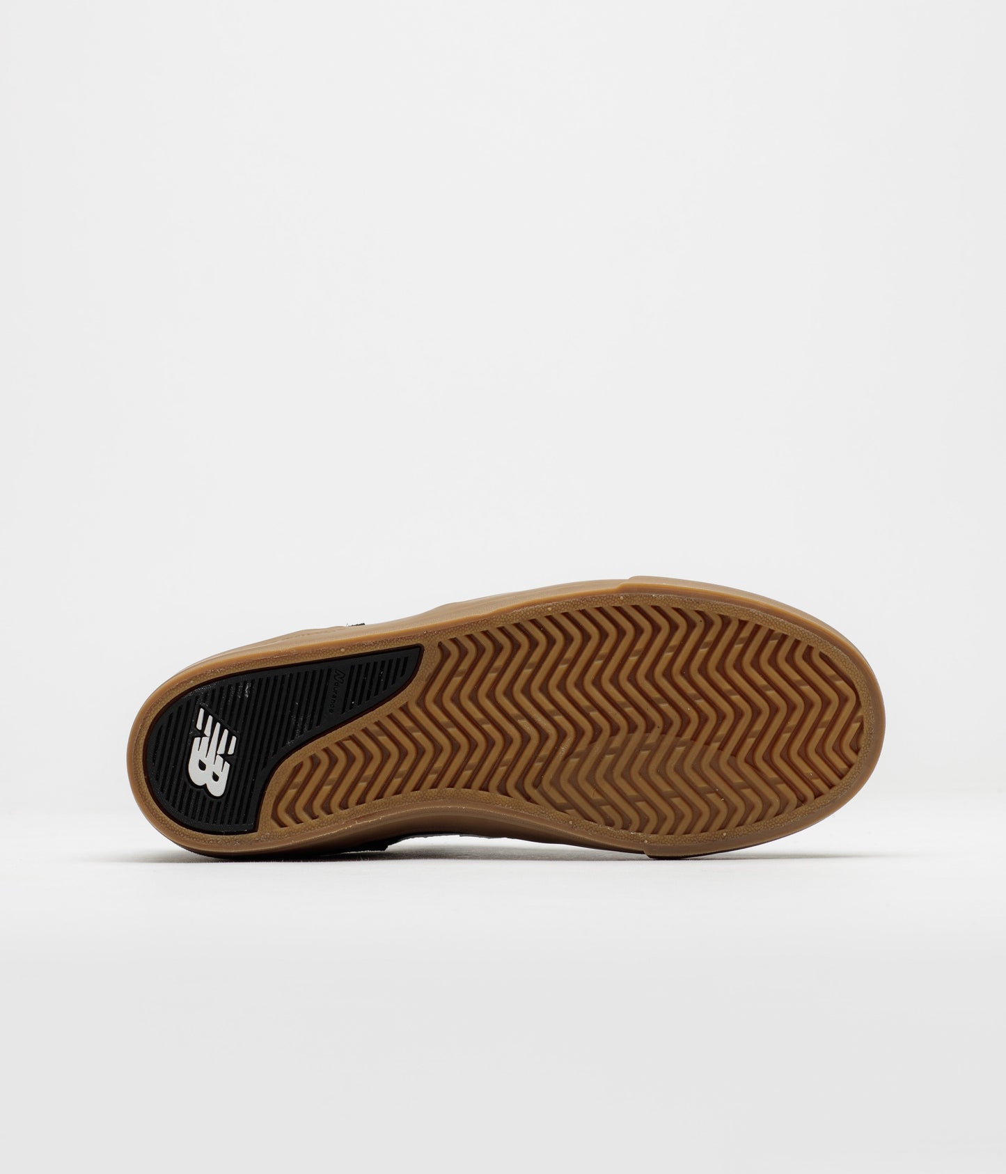 New Balance Numeric 306 Jamie Foy Shoes - Black / Gum