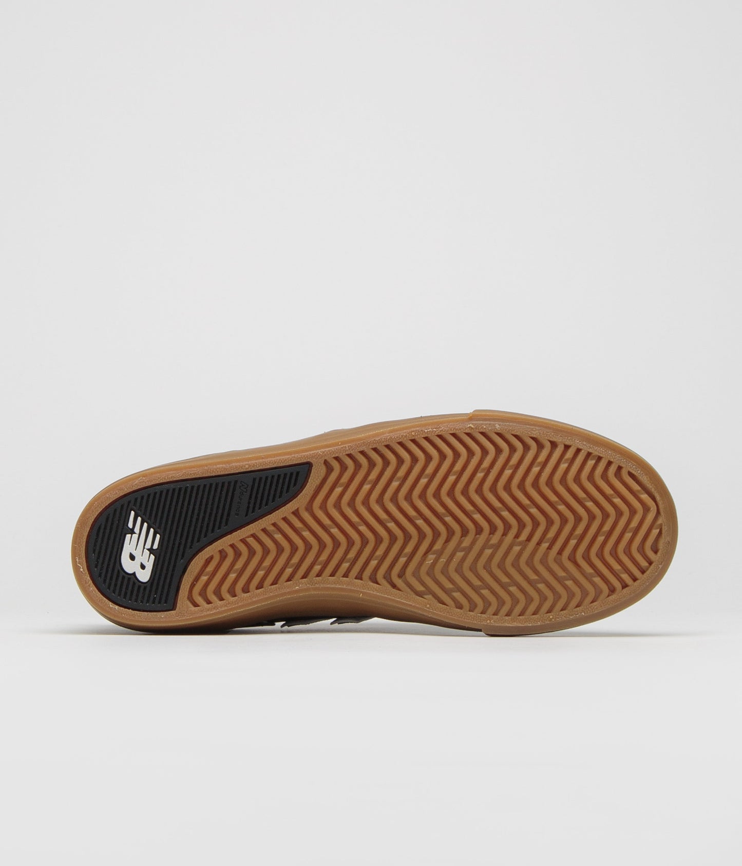 New Balance Numeric 306 Jamie Foy Shoes - Black / Gum / White
