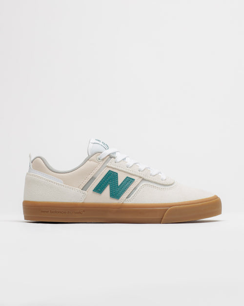 New Balance Numeric 306 Jamie Foy Shoes - Sea Salt