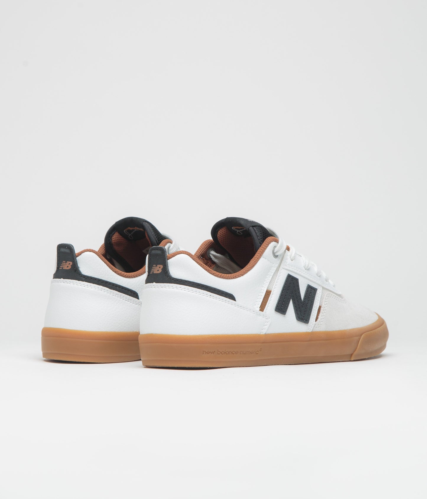 New Balance Numeric 306 Jamie Foy Shoes - Sea Salt / Gum / Black