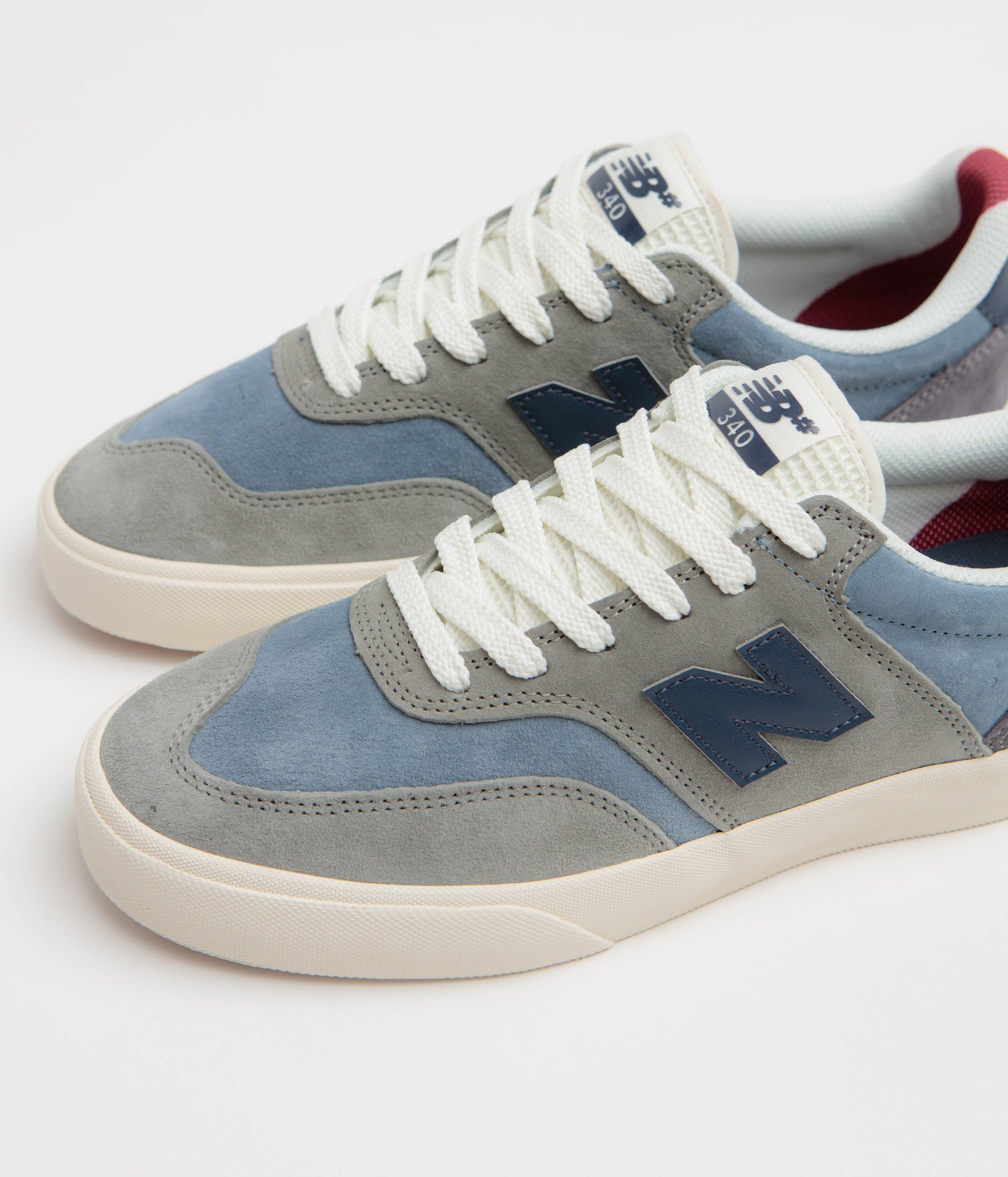 New Balance Numeric 340 Shoes - Blue / Grey