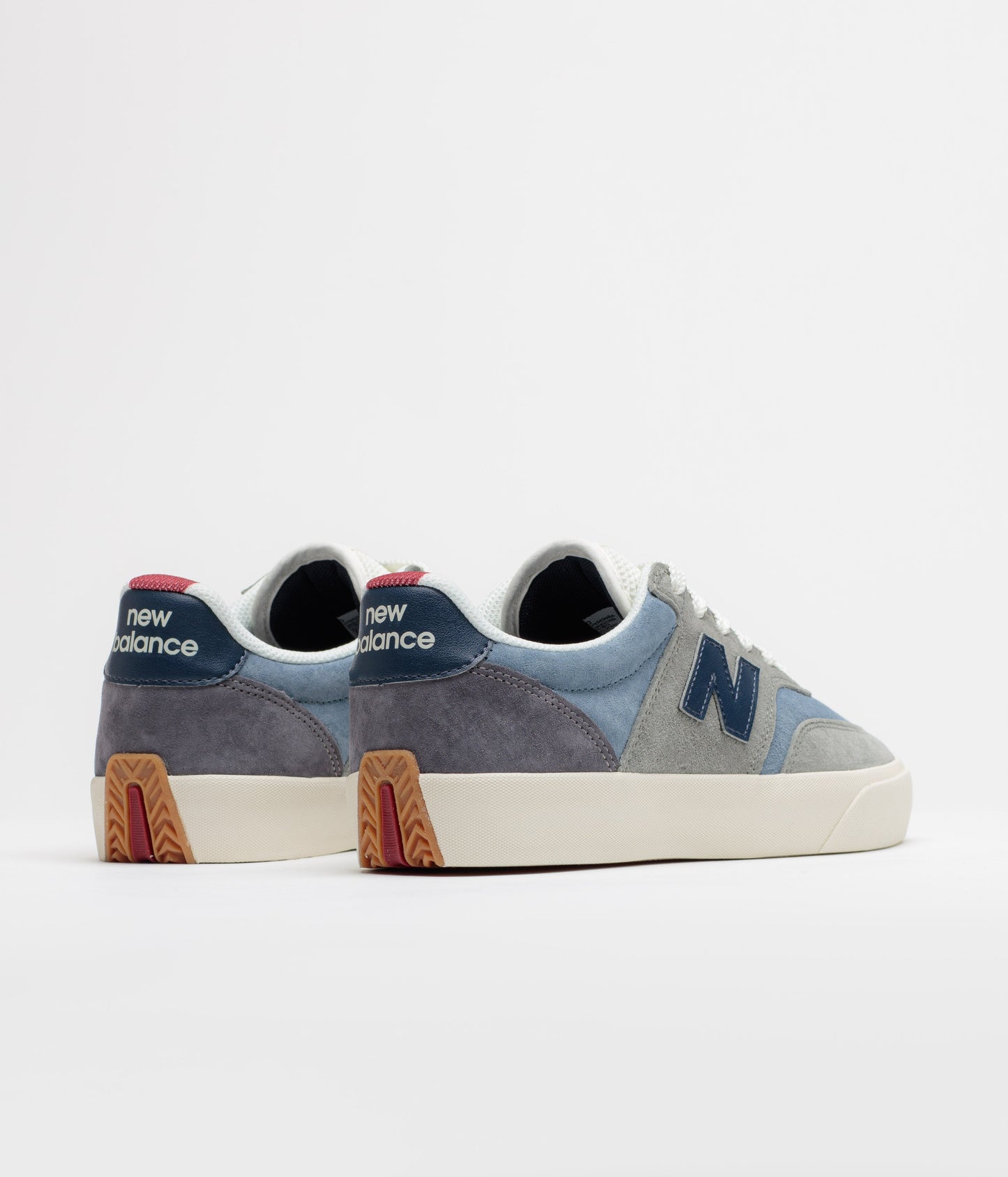 New Balance Numeric 340 Shoes - Blue / Grey