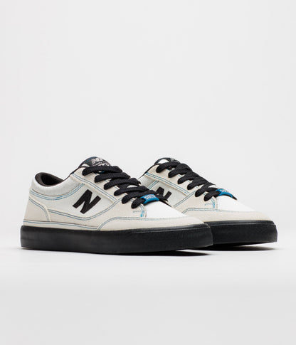 New Balance Numeric 417 Franky Villani Shoes - White / Black
