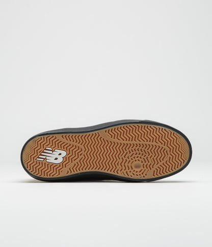 New Balance Numeric 417 Low Franky Villani Shoes - Camel / Black