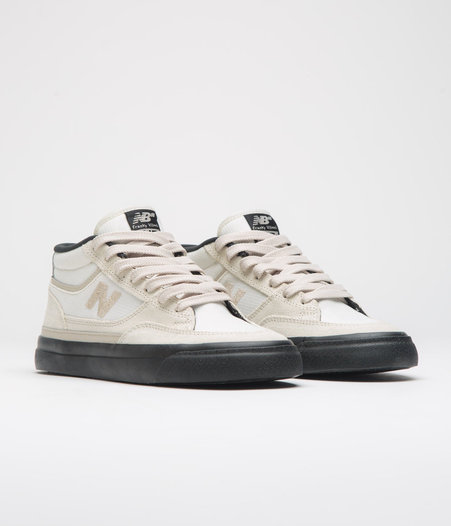 New Balance Numeric 417 Franky Villani Shoes - Sea Salt