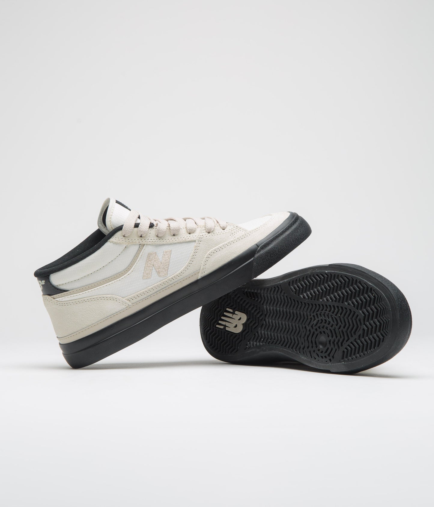 New Balance Numeric 417 Franky Villani Shoes - Sea Salt