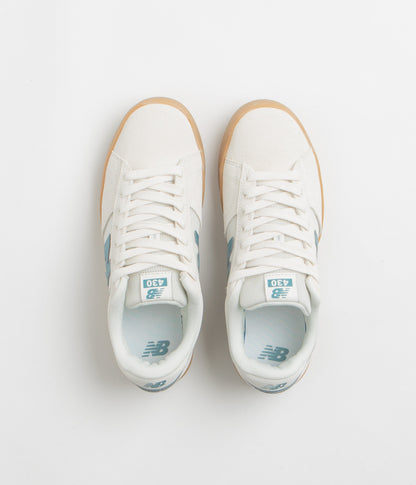 New Balance Numeric 430 Shoes - Sea Salt / Green